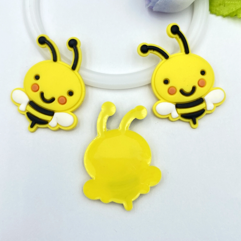 12個入り、かわいいPVC製のミツバチ型、柔軟性のある接着剤 - Embellishment Glue Craft のレビューと価格